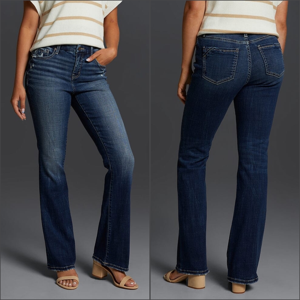 ✨SOLD✨Buckle BLACK Curvy Fit 85 Bootcut Jeans Sz 30 BBW1398 - Picture 2 of 9